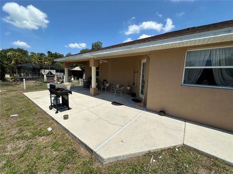 A home in PORT CHARLOTTE