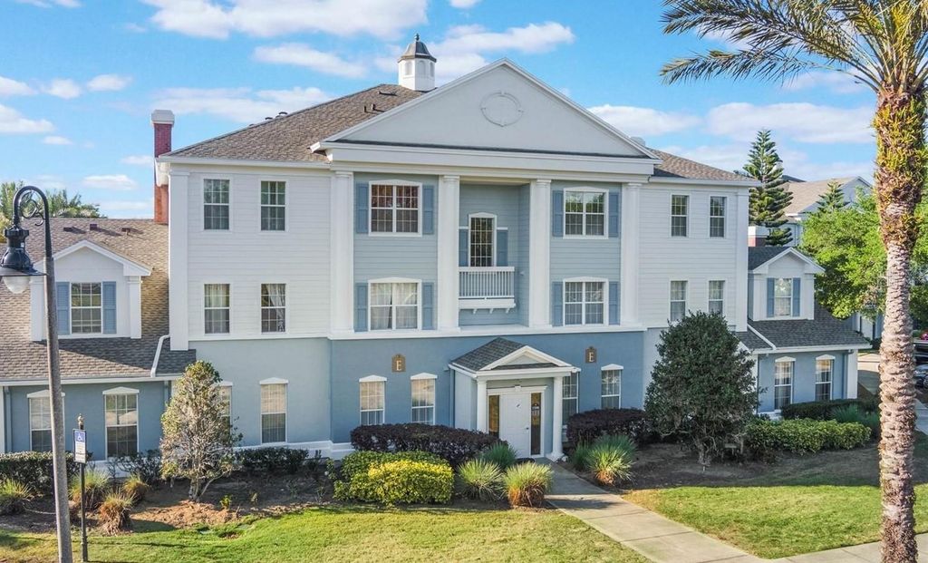 Photo of 1598 Heritage Crossing Court #201, Reunion, FL 34747 (MLS # S5142556)