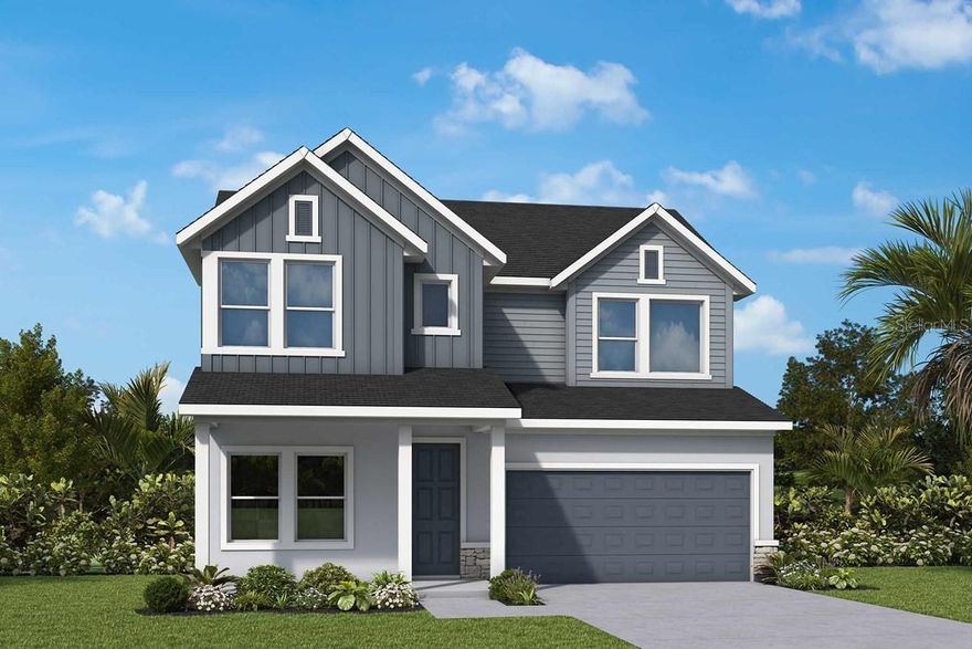 Under Construction. Discover your dream home in the highly sought-after Starkey Ranch, where natural beauty, thoughtful planning, and everyday convenience come together. This quick move-in opportunity in Soleta, built by David Weekley Homes, features the impressive Danica floorplan—crafted for comfort, flexibility, and modern living.
With 4 spacious bedrooms, 3.5 bathrooms, and a well-designed two-story layout, this home offers exceptional space for a variety of lifestyles, including room for guests, hobbies, or a dedicated home office. The open-concept living areas provide a seamless flow, ideal for entertaining or relaxing, while the 2-car garage adds convenience and extra storage. Even better—there’s no CDD fee, delivering added value and long-term savings.
Built by David Weekley Homes, one of the nation’s most respected homebuilders, this property reflects a long-standing reputation for quality craftsmanship, innovative design, and outstanding customer satisfaction. Buyers can feel confident with their industry-recognized warranty program and a commitment to homeowner care that continues well beyond closing.
Situated in the desirable Starkey Ranch area, this location is known for its scenic surroundings, proximity to nature preserves, and access to top-rated schools, shopping, dining, and major roadways—making daily life both convenient and connected.
If you're looking for a move-in-ready home in a well-regarded Odessa location with a thoughtfully designed layout and a builder known for excellence, this is an opportunity you won’t want to miss. **Property taxes listed are an estimate and may change.
