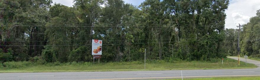 This 0.21-acre commercial lot in Chiefland, FL, offers a fantastic business opportunity since it's a corner lot.  

The lot provides plenty of space for a business opportunity. It’s a short drive from downtown Chiefland.

Zoned for commercial use and ready for development, this lot is an ideal choice for those seeking to embark on a business opportunity/ invest in a growing are