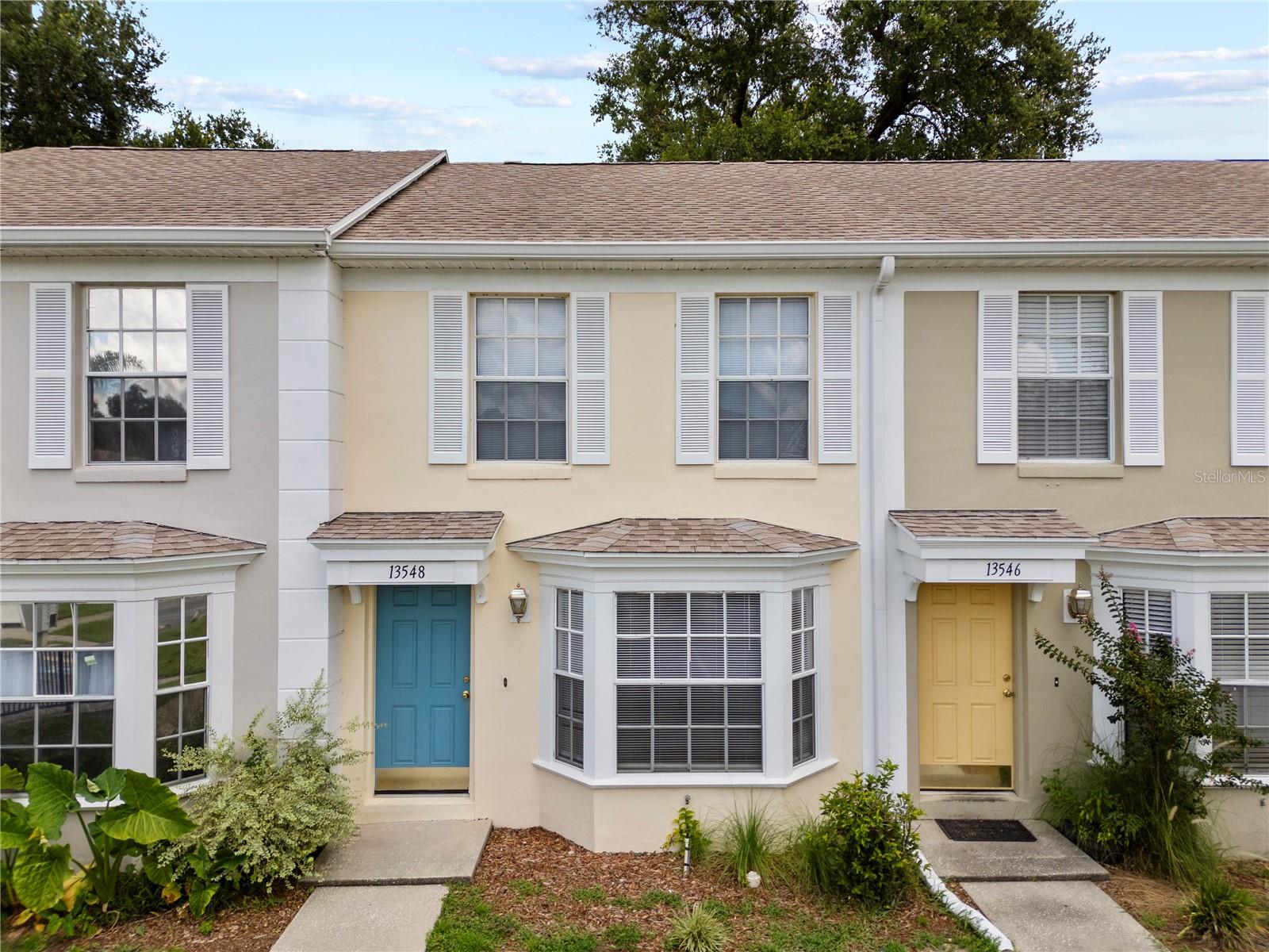 Perfect for a first time home buyer or investor! Adorable 2 bedroom/1.5 bath townhouse style condo for sale in Embassy Park. You'll love the lovely living space that flows back into the the dining area and kitchen. Step inside and find high ceilings and natural light. Indoor laundry. Two generous size bedrooms upstairs with full bath including shower/tub combo. Half-bath downstairs. Cute outdoor terrace to sit outside on and enjoy your morning coffee. Enjoy a community pool just steps from your front door and low maintenance living -- lawn is included in your HOA fee. Just 5 minutes to downtown Dade City. Close to St. Leo College, public transportation, shopping and restaurants. Call today for a private showing!
