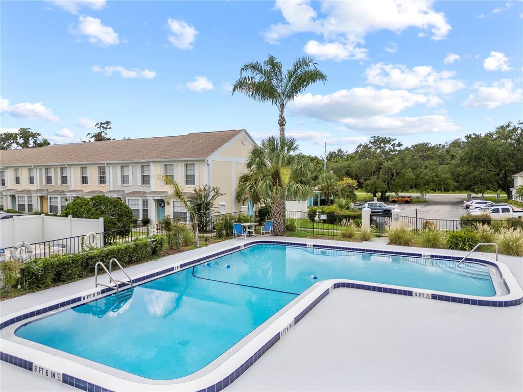 Photo of 13548 Embassy Park Court #26, Dade City, FL 33525 (MLS # TB8411830)