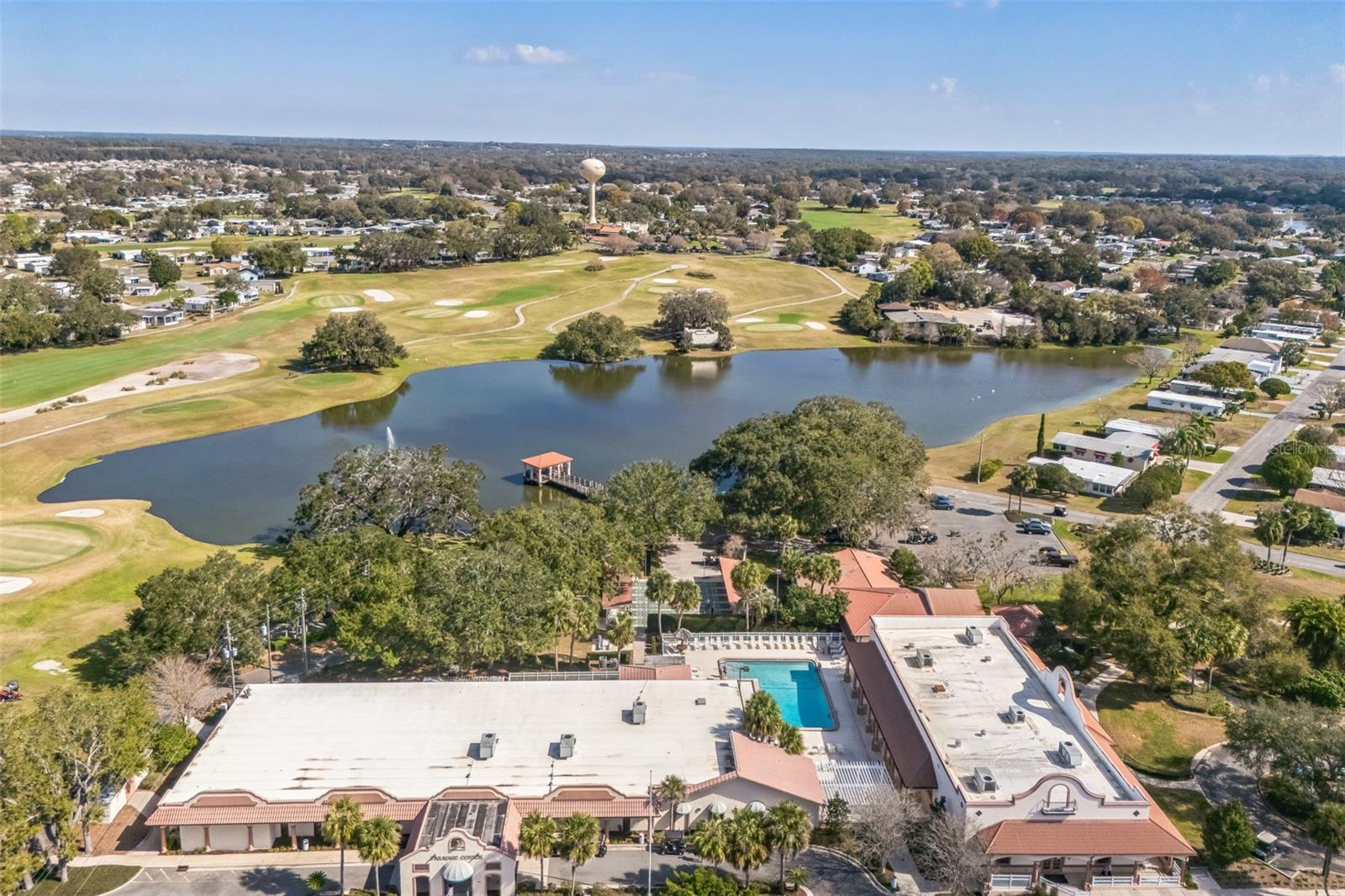 LADY LAKE ORANGE BLOSSOM GARDENS UNIT 07 - Residential