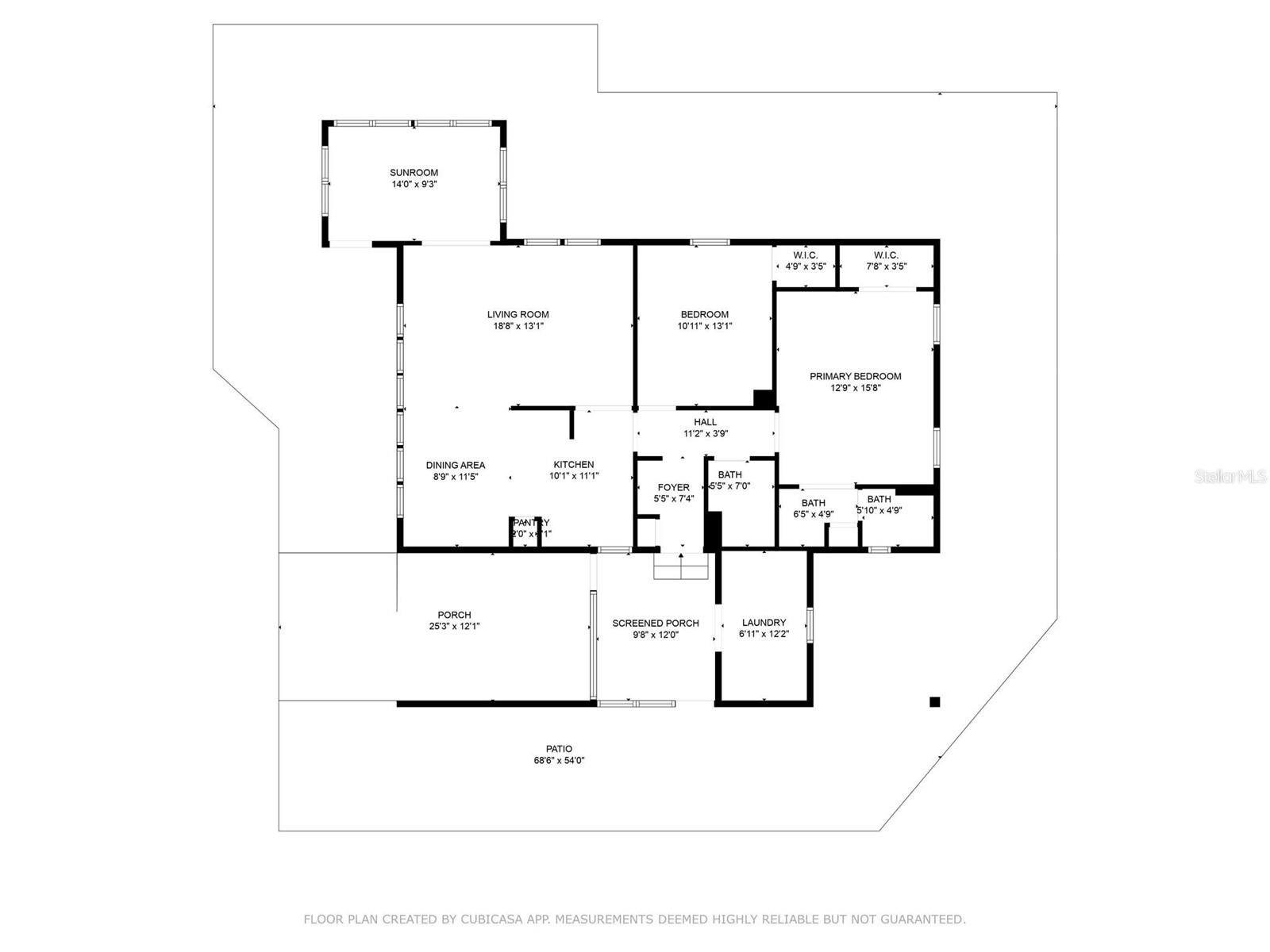 LADY LAKE ORANGE BLOSSOM GARDENS UNIT 07 - Residential