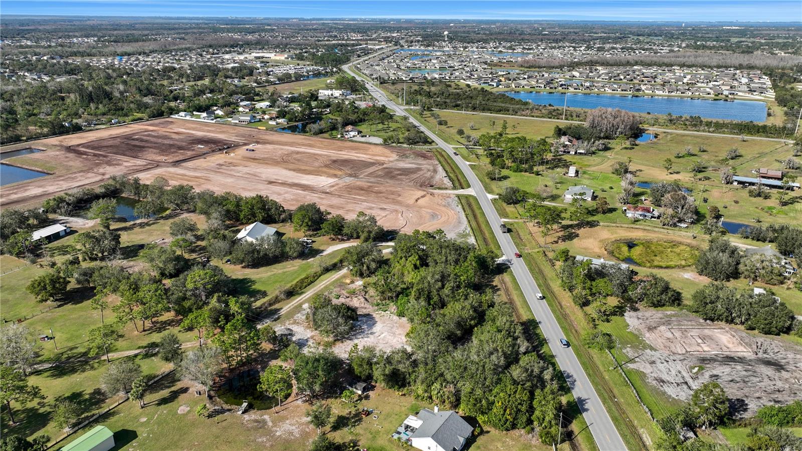 CANOE CREEK ROAD
