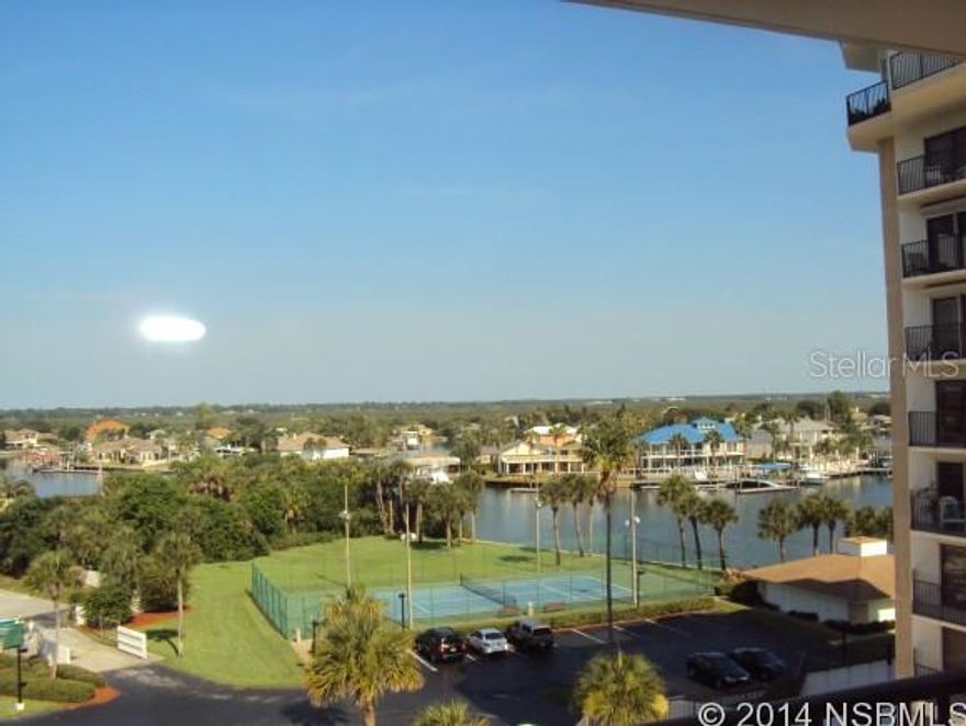 Incredible views in two of 4 directions and the Intracoastal Waterway. This 2/2 is one of the hottest properties in New Smyrna Beach.A short walk to Flagler Ave shops, Restaurants and the beach. And of course the River is right at your feet.  Diamond Head has a heated pool, riverfront clubhouse, fire pit, tennis courts and secure underground parking. ;LocationDescription: Condo ;Water: City