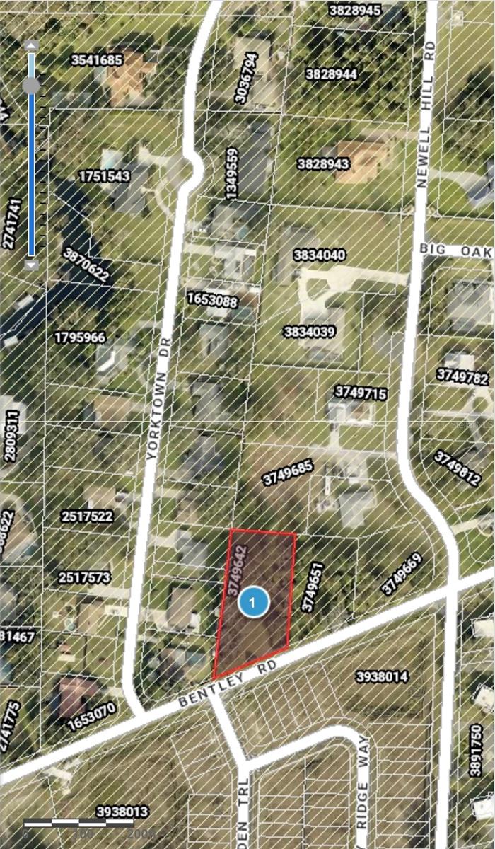 LEESBURG JAMESTOWNE SUB - Land