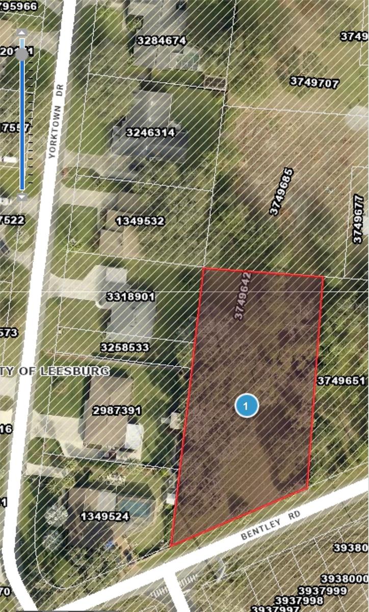 LEESBURG JAMESTOWNE SUB - Land