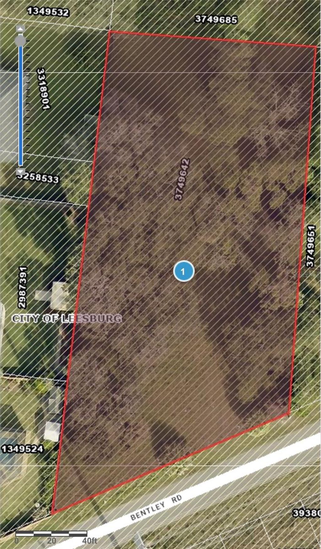 Photo of Bentley Road, Leesburg, FL 34748 (MLS # O6374249)