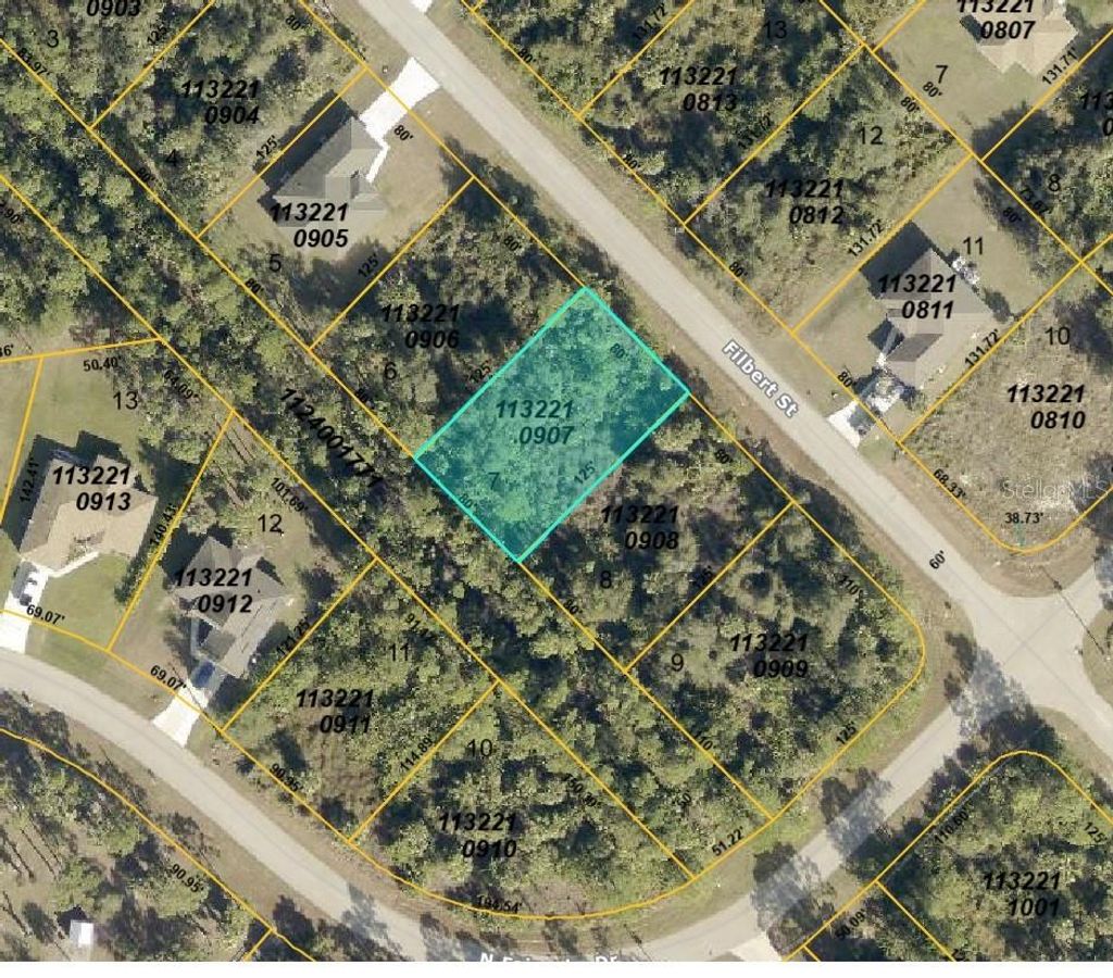 Photo of Filbert Street, North Port, FL 34288 (MLS # A4664310)
