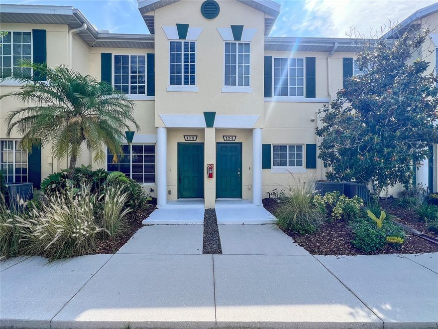One or more photo(s) has been virtually staged. VALUE IN AN A+ LOCATION! LOW FEES! Tucked away in the desirable Townhomes at Lighthouse Cove section of Heritage Harbour, this home provides an entry in to one of the area's fastest growing locations. With an abundance of conveniences nearby... golf courses, restaurants, community amenities, I-75, and more just a stones throw away. This is the larger square footage of the models in this community. Offering over 1,400+ sf, 2 bedrooms, a loft/ den area that could be used as a 3rd bedroom, and 2.5 bathrooms. Complete with an inviting layout, spacious living areas, and serene surroundings, this residence offers an ideal opportunity no matter your lifestyle. Whether as a full-time home, seasonal retreat, or investment opportunity. Step inside to discover a floor plan designed for both maximizing space and increasing functionality. The kitchen features abundant cabinetry, generous counter space, and a breakfast bar that flows seamlessly into the dining and living areas. Sliding glass doors open to a private screened lanai, creating the perfect setting to enjoy your morning coffee or unwind after a long day. Upstairs, you’ll find generously sized bedrooms along with a versatile loft space ideal for a home office, media room, fitness area, or guest retreat. Both rooms have access to private bathrooms too. Beyond the home itself, Heritage Harbour is known for its exceptional lifestyle amenities and unbeatable location. Residents enjoy access to a resort-style community pool, playgrounds, scenic walking and biking trails, sports fields, parks, and nearby golf courses. Conveniently located just minutes from I-75 and Lakewood Ranch, you’ll have quick access to top-rated schools, shopping, dining, entertainment, UTC Mall, downtown Bradenton, and the Gulf Coast’s stunning white-sand beaches. This is your opportunity to enjoy low-maintenance living in a vibrant community surrounded by everything that makes Southwest Florida so desirable.