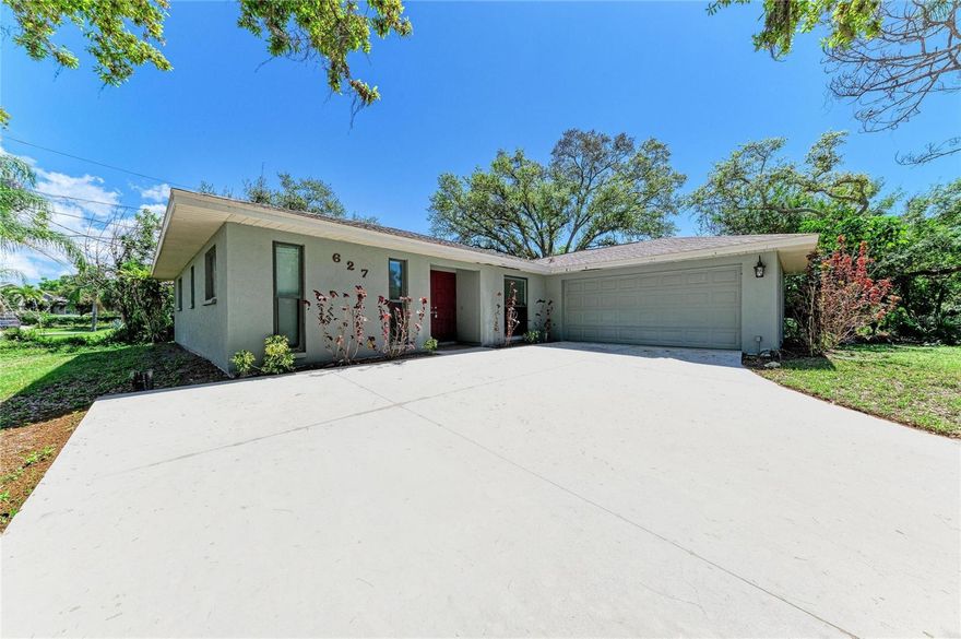 One or more photo(s) has been virtually staged. MOVE IN READY! This beautifully remodeled home sparkles with upgrades inside and out. Featuring a brand-new roof (2021), hurricane impact windows and sliding doors (2018), and fresh exterior paint (2021), the home offers both modern style and lasting peace of mind.
Inside, the updates are just as impressive: a large center island in the kitchen with granite countertops, stainless steel appliances, wood cabinets, and a stylish tile backsplash. Recessed lighting, ceiling fans, tile flooring throughout, and elegant crown molding create a bright, open, and contemporary feel. Both bathrooms have been fully remodeled, and a new hot water tank has been installed.
Step outside to enjoy the sparkling pool area with brand-new pavers — perfect for relaxing and entertaining. Best of all, there are no HOA fees and no deed restrictions, giving you complete freedom to enjoy your property.
Located just steps from the South Venice Ferry and minutes from Historic Downtown Venice, the fishing pier, top-rated schools, shopping, and restaurants, this home offers the perfect blend of convenience and coastal Florida living.
Don’t miss out on this turnkey gem! Call today to schedule your private showing