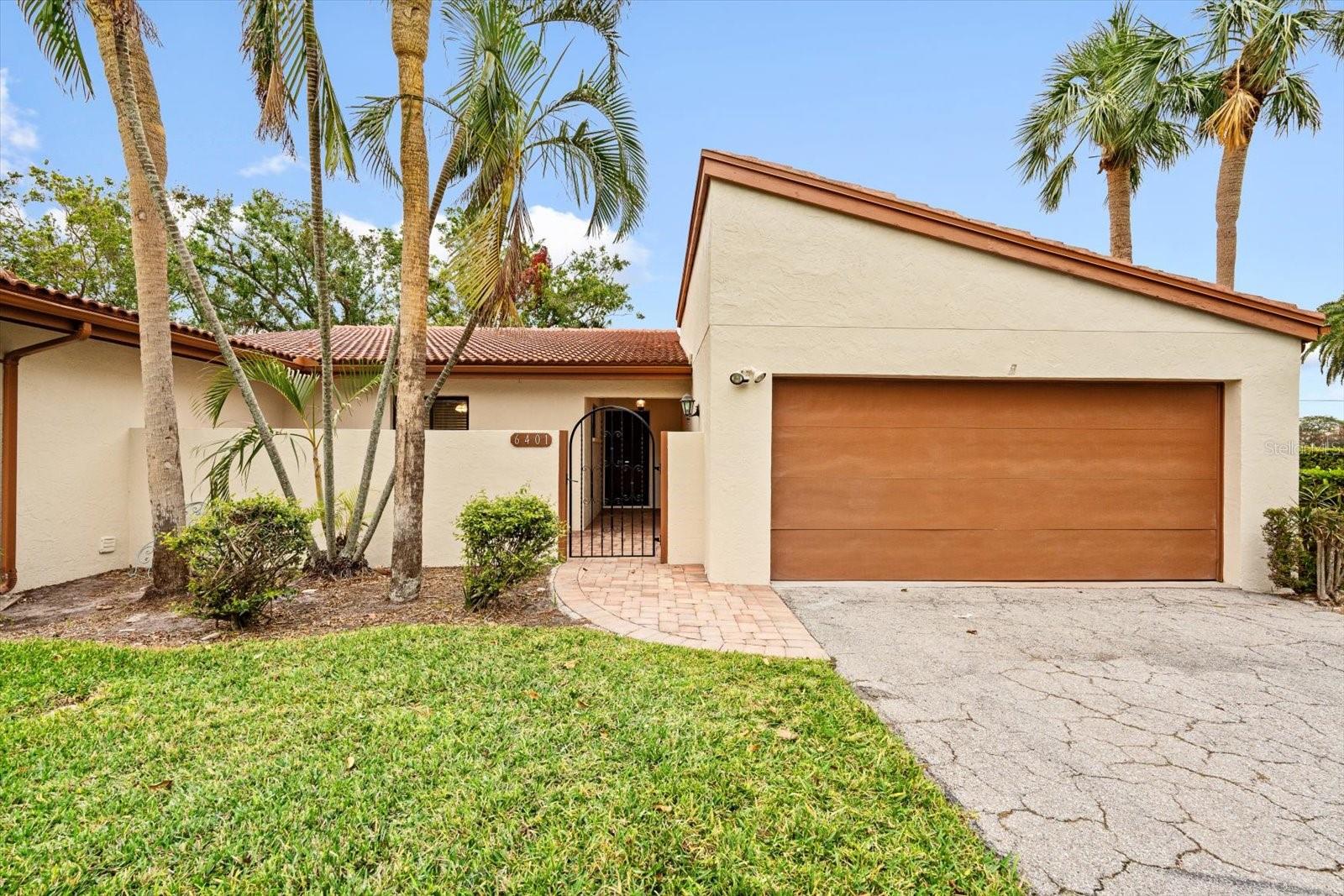 Welcome to this TOTALLY REMODELED END UNIT, FROM THE NEWLY TEXTURED & PAINTED WALLS AND CEILINGS, NEW BASEBOARDS, DOORS, WINDOW COVERINGS, LAMINITE FLOORS THROUGHOUT, KITCHEN CABINETS, APPLIANCES, LIGHTING, CEILING FANS, WATER HEATER TO THE TWO TOTALLY UPDATED BATHROOMS, THIS HOME IS LIKE WALIKING INTO A BRAND-NEW HOME. Enjoy your own private courtyards in front and right off the kitchen, A TWO CAR ATTACHED GARAGE NEWLY PAINTED, EVEN THE FLOORS AND A NEW GARAGE DOOR OPENER.
Come and enjoy all the amenities of WILD OAK BAY. The HOA FEE INCLUDES the Exterior Insurance, all Exterior Maintenance including Painting, the Roof Maintenance and Replacement if needed, Landscape, Lawn Care, Interior and Exterior Pest Control, Cable, Internet, Water, Sewer, Trash, Two Pools, Two Therapy Spas.
This Beautiful New Home has not been occupied since remodeled, MAKE IT YOUR NEW HOME!