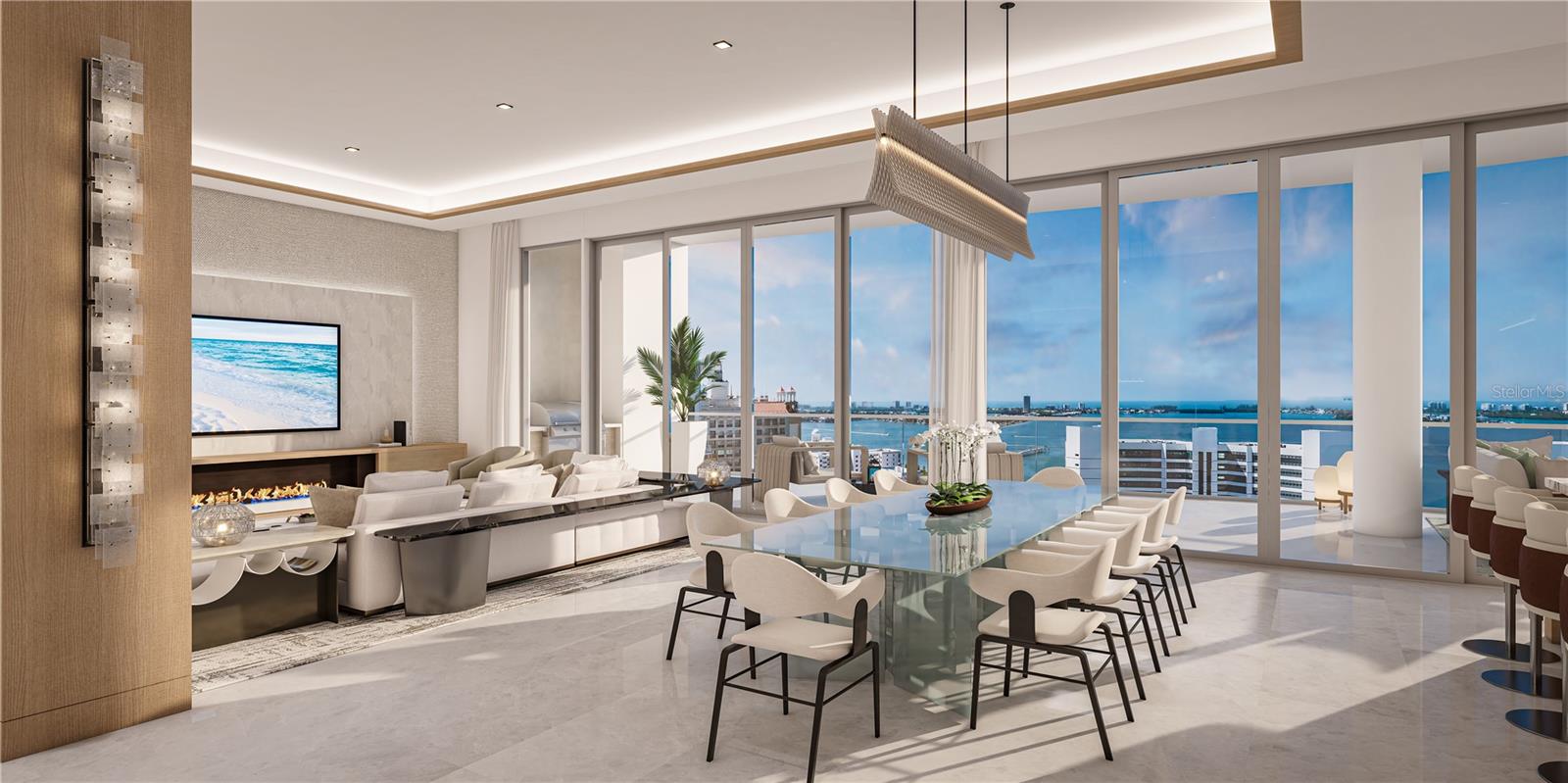 RITZ-CARLTON RESIDENCES, SARASOTA BAY - Residential