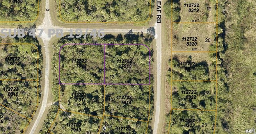No HOAs with fees or deed restrictions or CDDs. Not on the North Port Scrub Jay list 02/02/23 - please reconfirm during due diligence to ensure nothing has changed. North Port is the 7th largest land mass in Florida-the 110th largest in the country!! The growth and potential are absolutely amazing. Conveniently located to shopping, dining, parks, and all that up and coming North Port has to offer (where so much of the city is new and still being built!) including the new Braves Spring Training Stadium. Many beaches located within a 35 minute drive from this lot. New construction is everywhere you look and you can be part of the action. Information about local builders is available upon request. Also great for self directed IRAs, 401Ks and other investment portfolios.