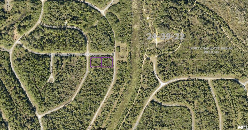 PORT CHARLOTTE SUB 47 - Land