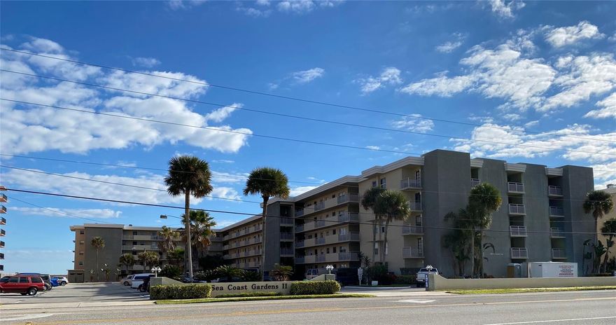 Breathtaking ocean views in this Direct oceanfront Condo. 2 bedrooms, 2 baths, 2nd floor with laundry room across the hall. SeaCoast Gardens has top amenities, such as two seasonally heated, Olympic-sized pools, a clubhouse with free Wifi, shuffleboard courts, an expansive beach deck, and private access to the peaceful, clear shore. ;LocationDescription: Condo ;CleaningFee: 135