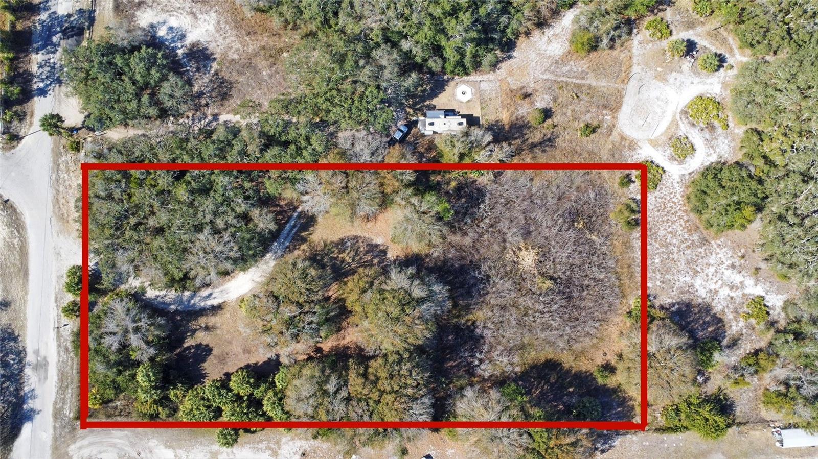 ORANGE HILL ESTATES FIRST ADD - Land