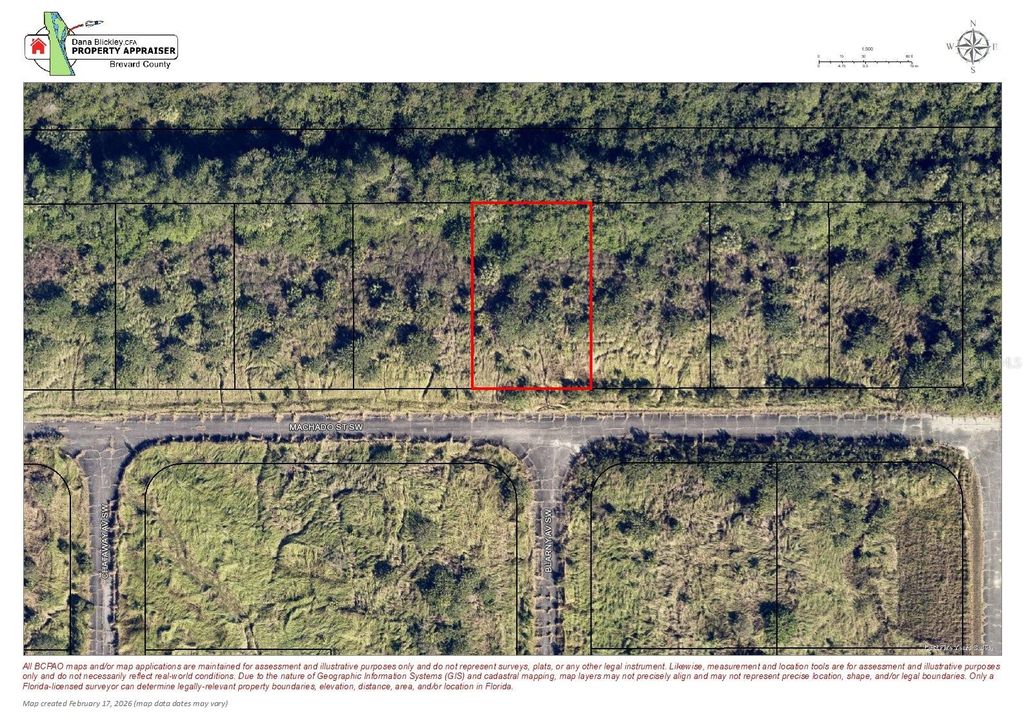 Photo of 1351 Machado Street SW, Palm Bay, FL 32908 (MLS # TB8477255)