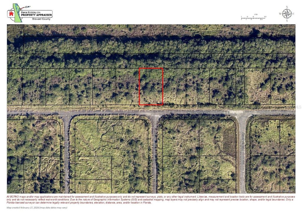 Photo of 1351 Machado Street SW, Palm Bay, FL 32908 (MLS # TB8477255)