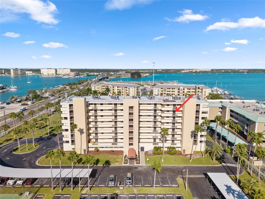 Furnished waterfront condo-Madeira Beach
Experience the best of coastal living in this beautifully furnished two bedroom, two bath condo with breathtaking views of the Gulf and Boca Ciera Bay Canals. Located on the sixth floor, the Sprite and spacious unit features elegant tile flooring throughout a well equipped kitchen with in unit washer and dryer screen, storm door and hurricane shutters for a piece of mind. Relax on your private balcony overlooking more than 3 acres of beautifully landscape grounds. Enjoy resort style amenities, including a heated pool, hot tub, clubhouse, tennis and Pickleball courts and convenient guest parking. This condo includes two parking space is one open and one covered under building carport with extra storage.  Truly, a turn key monthly rental just bring your suitcase and enjoy the effortless Madeira Beach living!