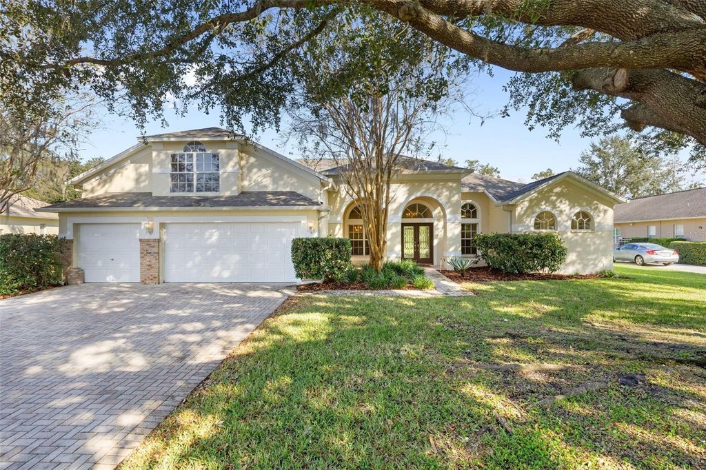 Photo of 1452 Kensington Woods Drive, Lutz, FL 33549 (MLS # TB8454509)