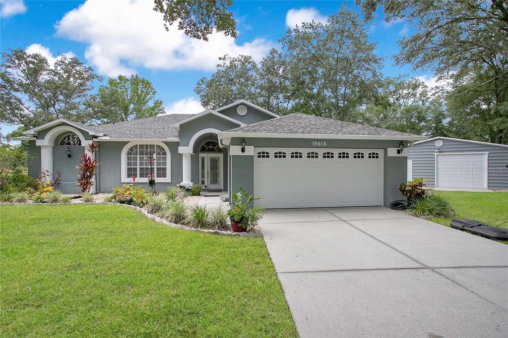 Photo of 19616 Livingston Avenue, Lutz, FL 33559 (MLS # TB8520694)