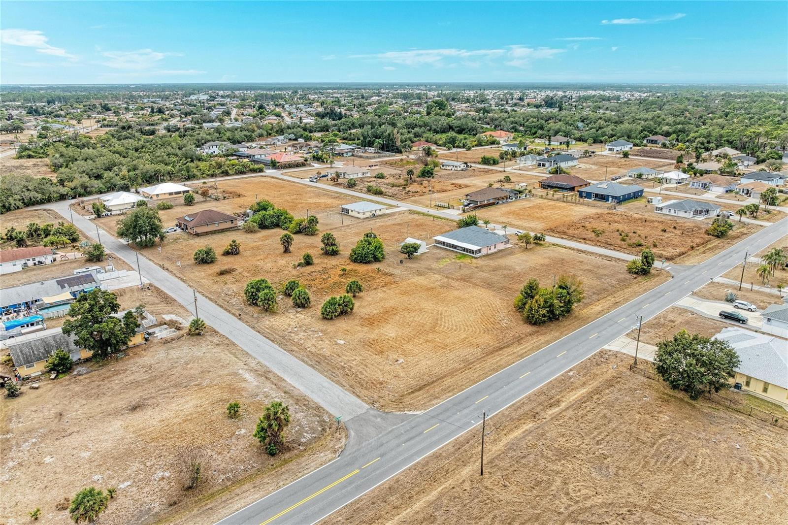 WARM SPGS SUB - Land