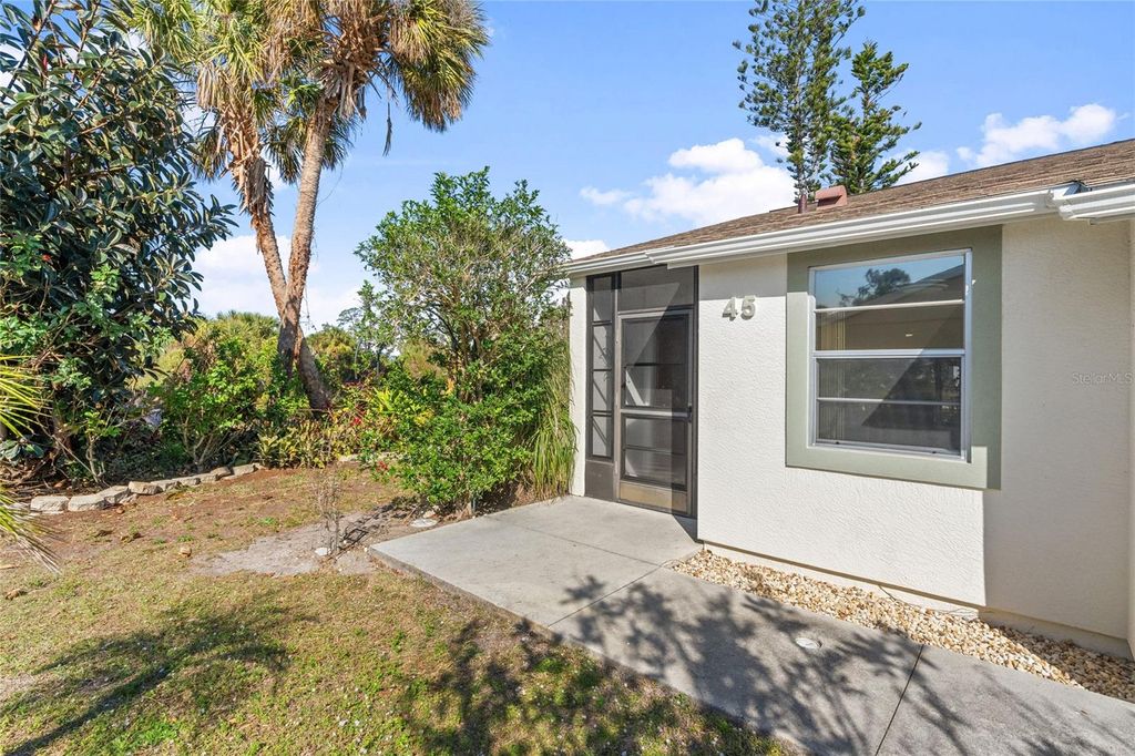 Photo of 6796 Gasparilla Pines Boulevard #45, Englewood, FL 34224 (MLS # A4667330)