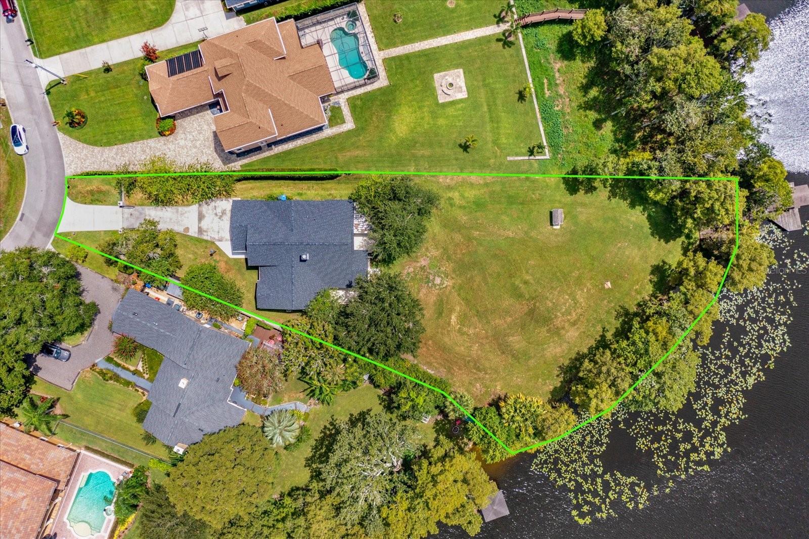 VALENCIA SHORES UNRECD PLAT - Residential