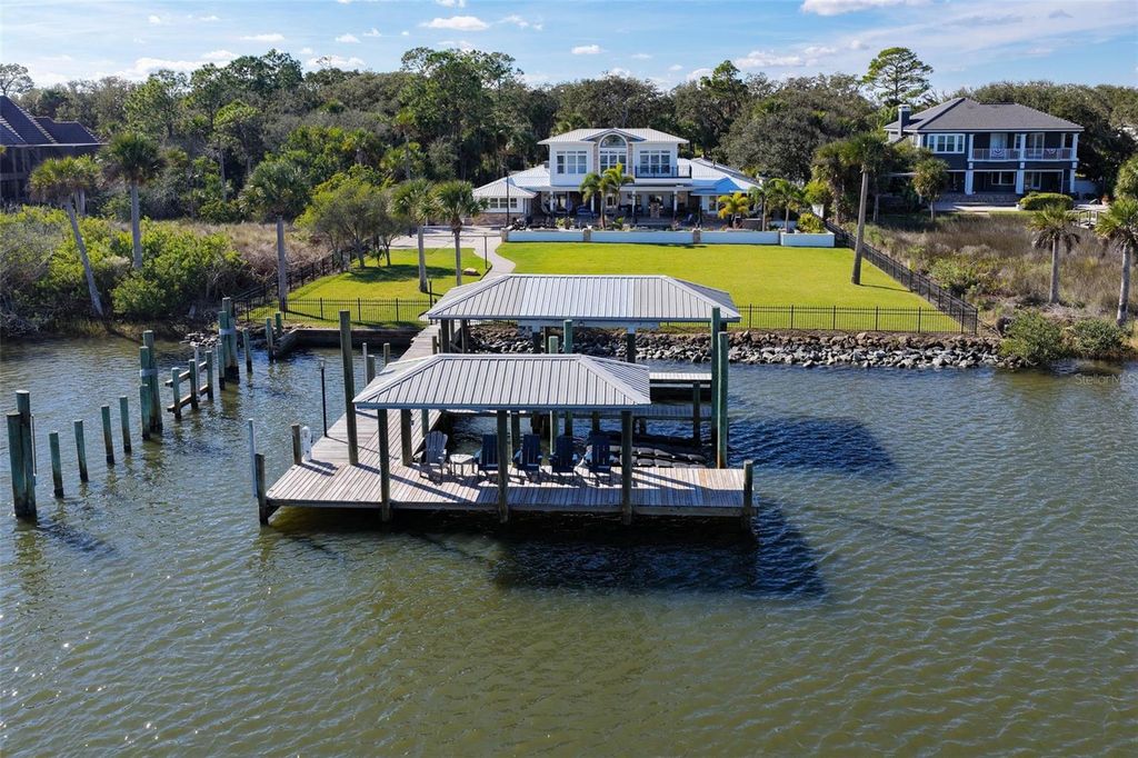 Photo of 1640 Lambert Avenue, Flagler Beach, FL 32136 (MLS # FC314406)