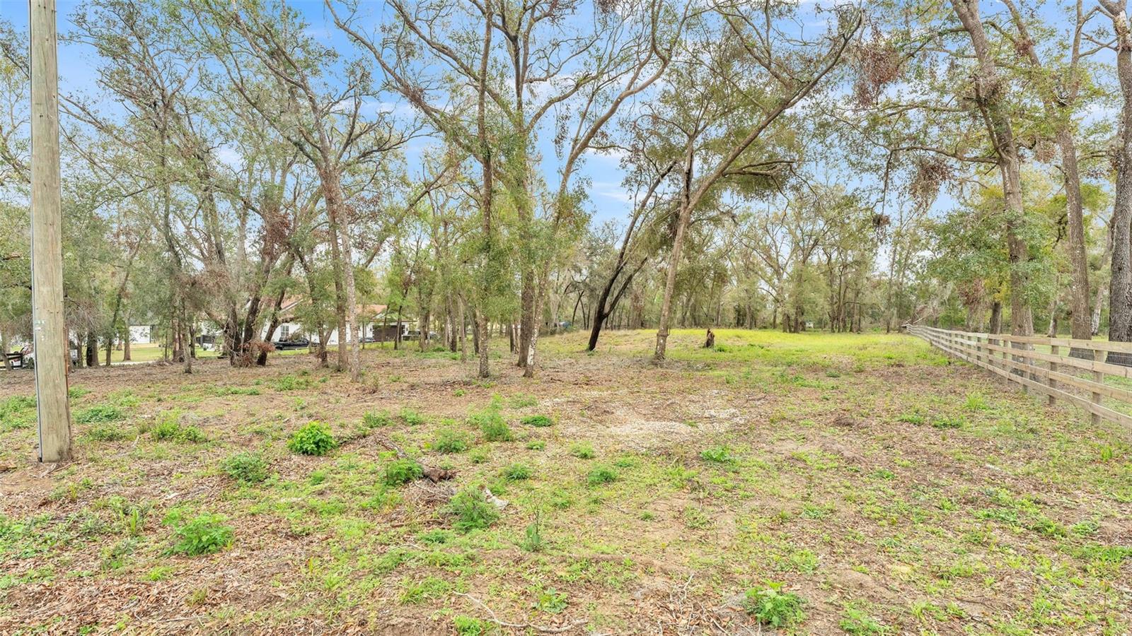 High and Dry, flood zone X!!! Tired of the busy city and hustle bustle? Build your dream home on this high and dry 1.2 acre lot! NO HOA. The property is fairly cleared of trees in the front. Located near St Leo University, Lake Jovita Golf Course, 2 lagoons near by, and all major highways and interstates. Major growth coming to the area. Also located near hospitals. Manufactured homes are not permitted on this lot. Schedule your showing today!