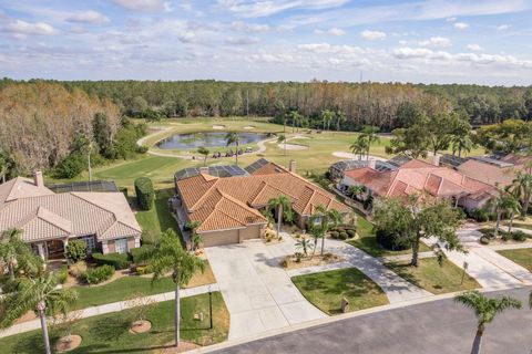 A home in TARPON SPRINGS