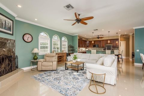 A home in TARPON SPRINGS