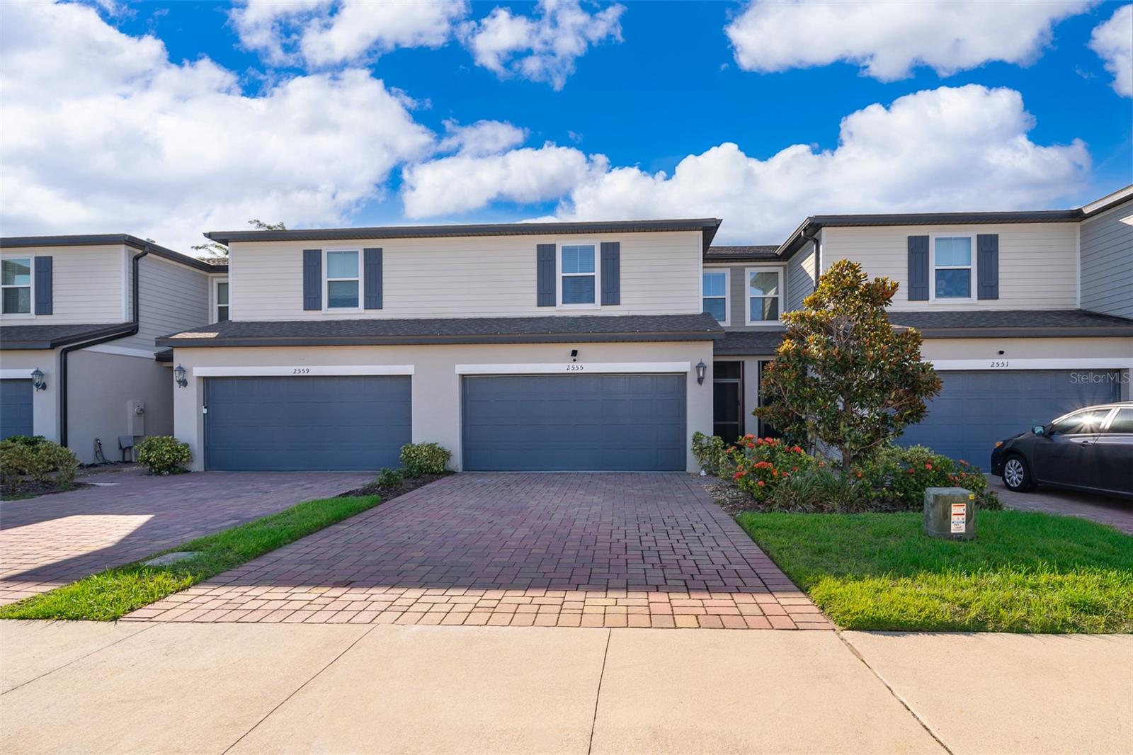 Beautiful 4-Year-Old Townhouse in the Desirable Greens at Forest Lake Community!
This 3-bedroom, 2.5-bath, 1,570 sq ft Energy Star Certified home blends modern style with everyday comfort and safety. The bright, open kitchen features stainless steel appliances, granite countertops, and ample cabinet space—perfect for cooking and entertaining. The spacious primary suite boasts a walk-in closet, dual sinks, and a walk-in shower, while the secondary bedrooms are connected by a convenient Jack & Jill bath. Fresh interior paint, a laundry room with added wire shelving, a full fire suppression system with ceiling-mounted water sprinklers, and an alarm system provide peace of mind.
Step outside to your extended back patio with no rear neighbors—ideal for barbecues, entertaining, or simply enjoying the peaceful green space. The community offers resort-style amenities including a pool, dog park, playground, and monthly food truck nights. HOA fees cover cable, 1 GB fiber internet, lawn care, and exterior maintenance for hassle-free living.
Enjoy an active lifestyle with direct access to the West Orange Bike Trail for biking, blading, and walking. Located within walking distance to Publix, restaurants, and coffee shops, and close to the upcoming Dynasty Sports & Entertainment Complex in Ocoee. Easy access to the 429 and major highways makes commuting a breeze, and the Renaissance Charter School is nearby. This home offers the perfect combination of comfort, convenience, safety, and community—don’t miss your chance to make it yours!
