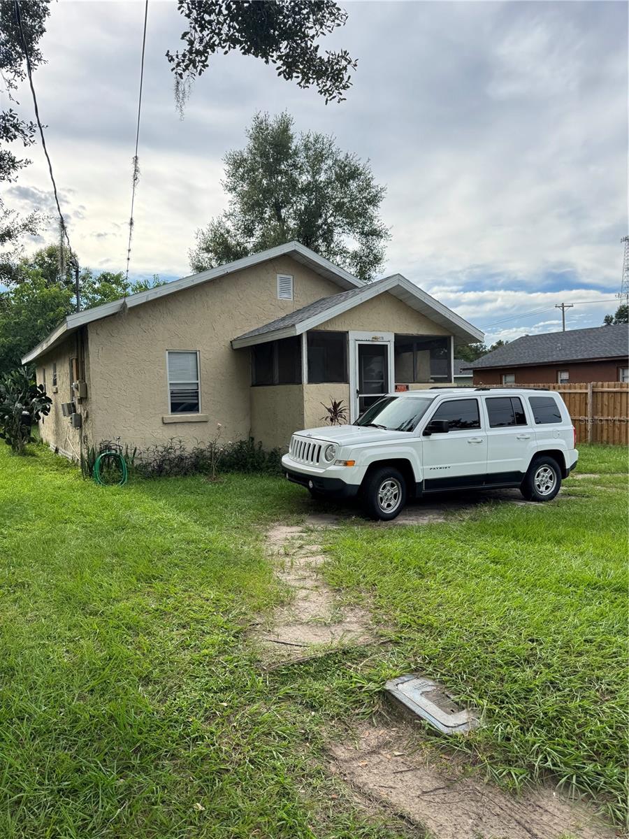 Welcome to 1125 Fairview Ave! The property features 2 bedrooms, 1 bathroom, and is HOA free! The home is currently leased by long term tenants, making this a stable rental to add to your portfolio! Showings are available once under contract, please do not disturb tenants. Located close to schools, restaurants, and charming downtown Bartow. 1135 Fairview Ave, the neighboring property, is also available for sale! Don't miss your chance to own 2 properties on a large lot! Update the current properties or demolish and rebuild brand new!