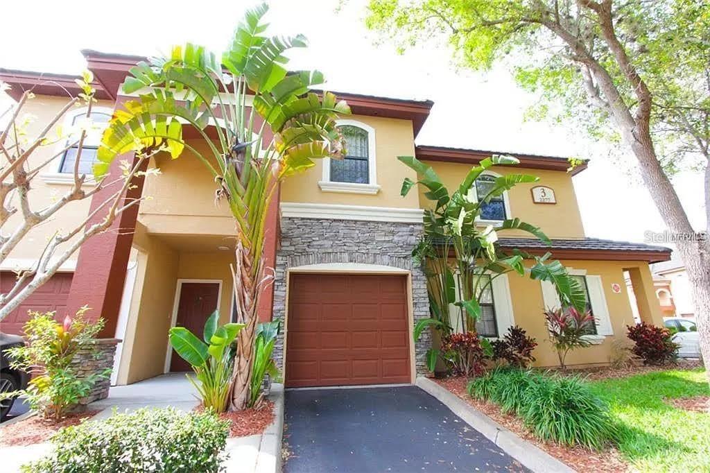 Great condo for lease 1 bed./1 bath./1 car garage. Unfurnished, beautiful corner unit two story townhouse located at the exclusive Tuscany at Innisbrook is available for sale. Move in ready in immaculate condition with many upgrades. First floor features a garage with a storage and laundry room. Second floor features 9 foot ceilings, crown molding and open concept floor plan. Plenty of space in the kitchen, including a breakfast bar, island and pantry. Stainless steel appliances add a nice finishing touch to your new kitchen! Master bedroom features crown molding as well and a walk-in closet to satisfy all your storage needs. Just steps to the heated community pool and spa as well as Clubhouse.Community includes clubhouse with fitness center, movie theater, meeting room, 2 pools and hot tub, playground for kids, basketball courts/tennis courts.