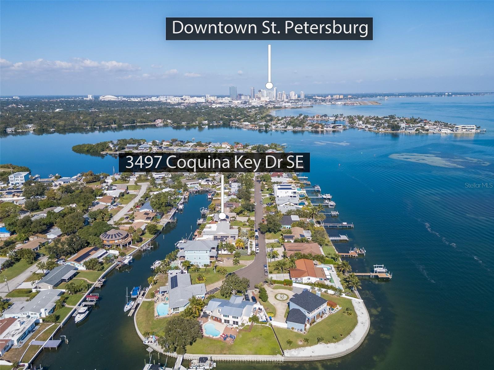 3497 COQUINA KEY DRIVE SE