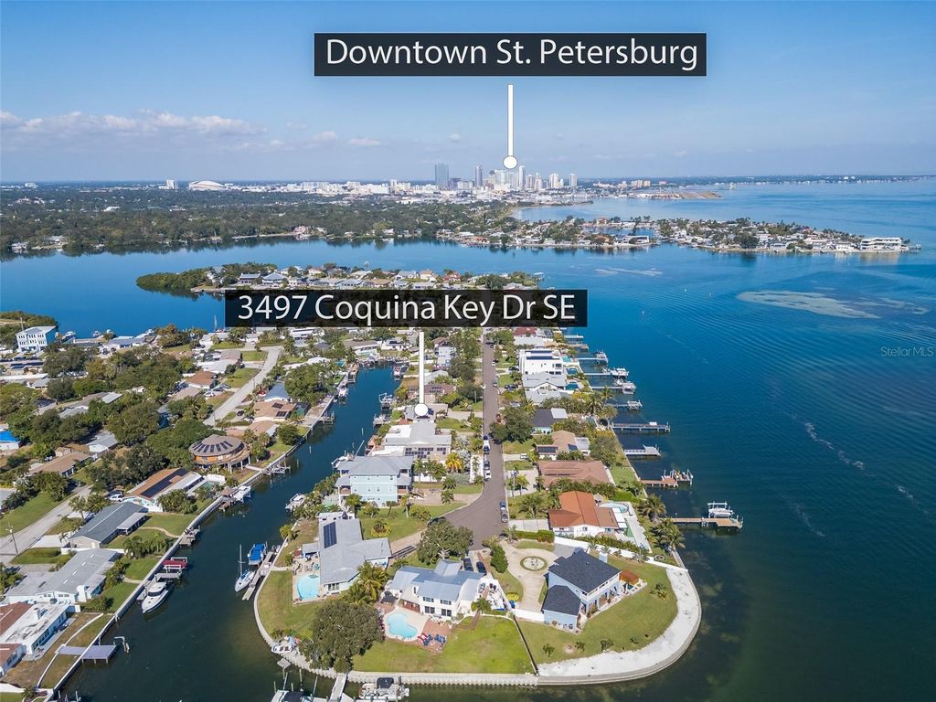 Photo of 3497 Coquina Key Drive SE, St Petersburg, FL 33705 (MLS # TB8450248)
