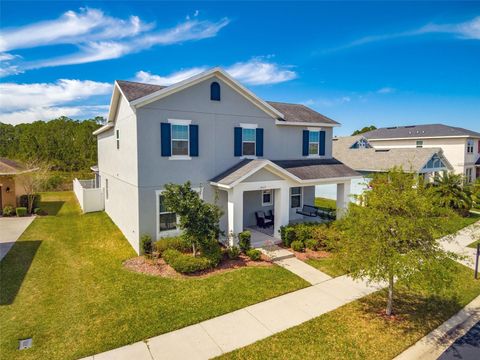 A home in WESLEY CHAPEL