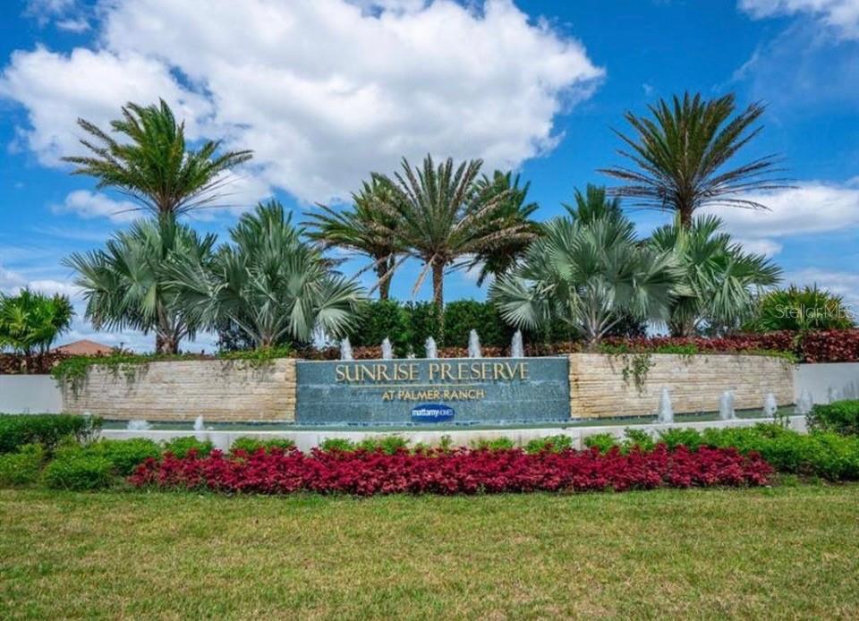 SUNRISE PRESERVE - Residential