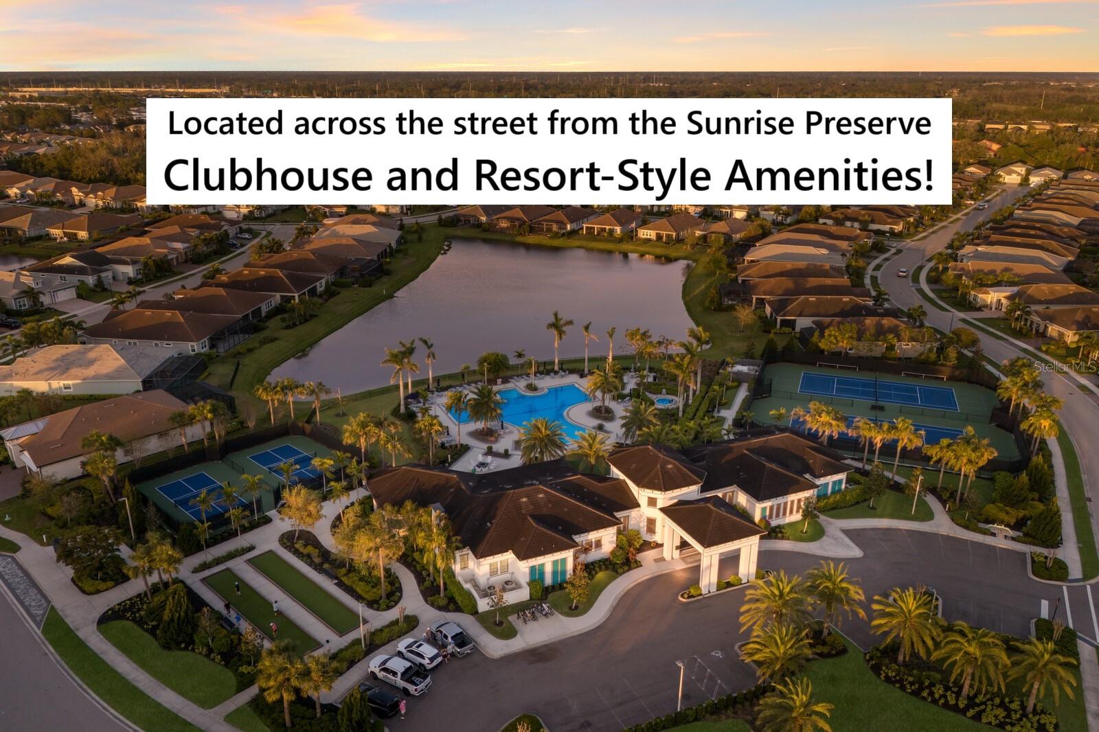 SUNRISE PRESERVE - Residential