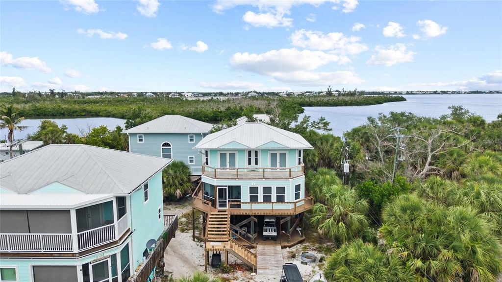 Photo of 8152 Little Gasparilla Island, Placida, FL 33946 (MLS # D6147375)