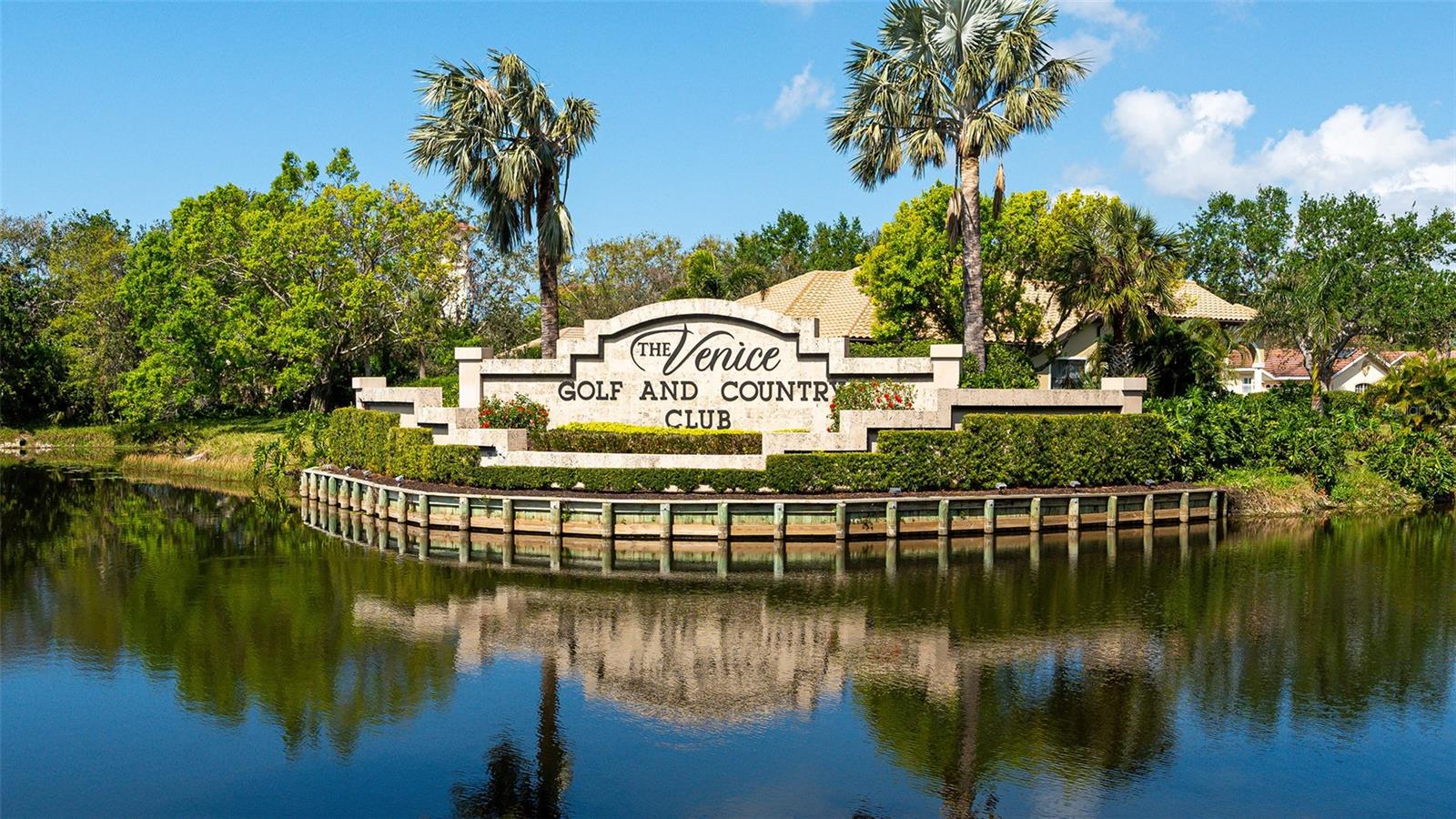 VENICE GOLF & COUNTRY CLUB - Residential