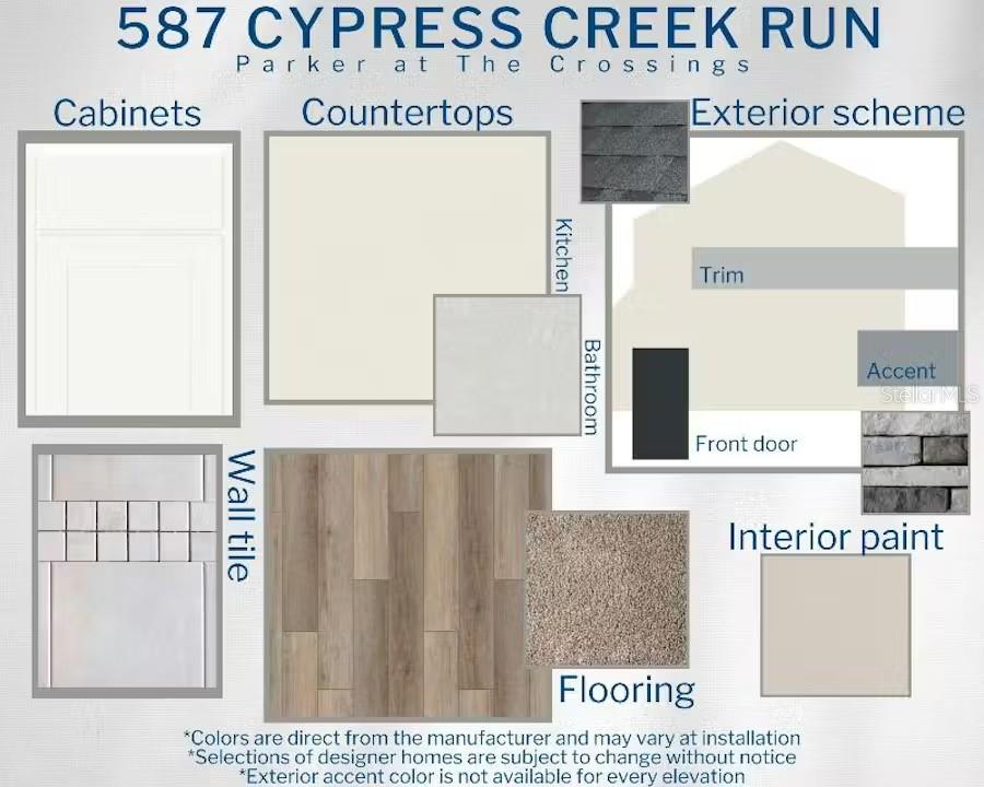 587 CYPRESS CREEK RUN