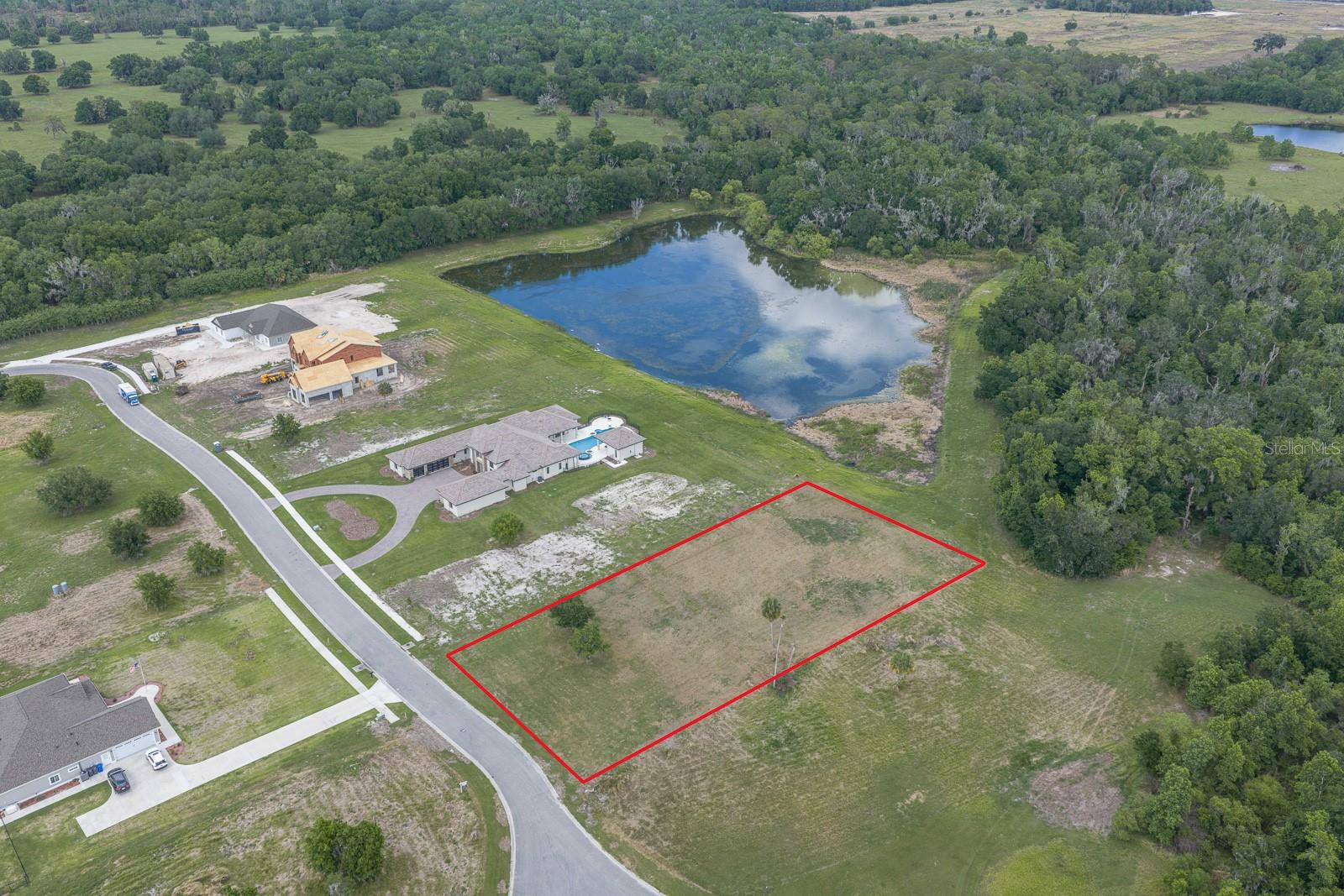 FISHHAWK RESERVE - Land