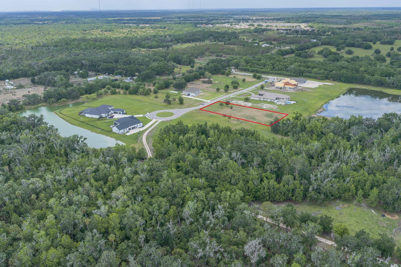 FISHHAWK RESERVE - Land