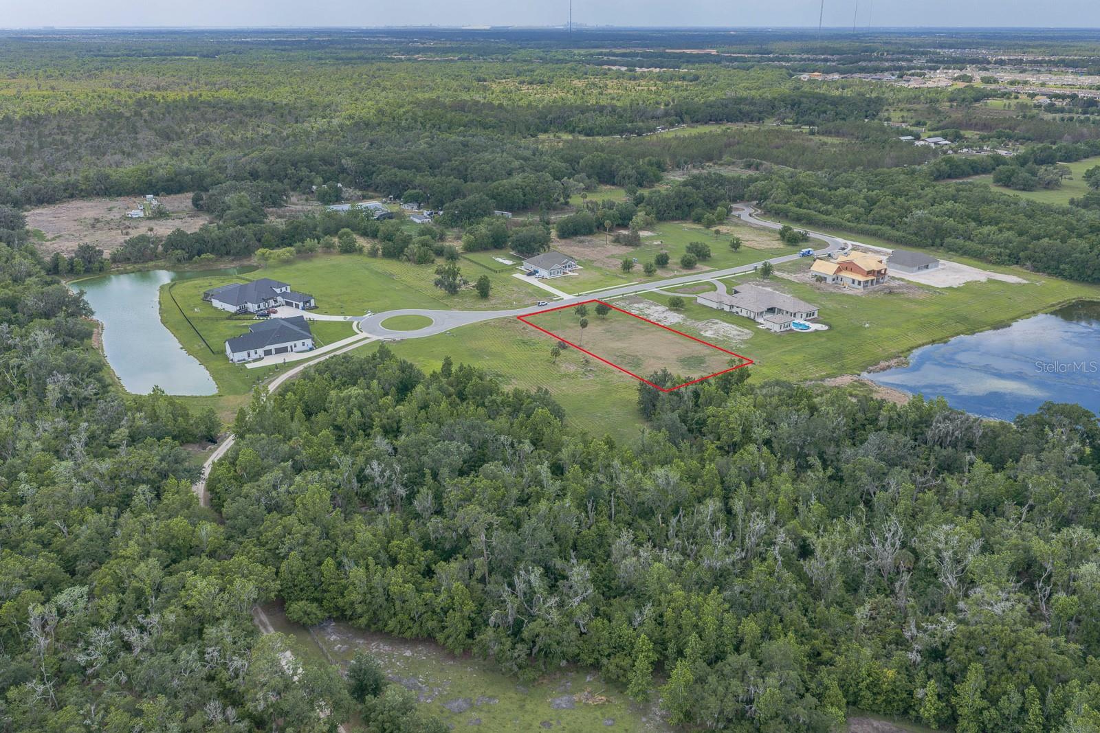 FISHHAWK RESERVE - Land