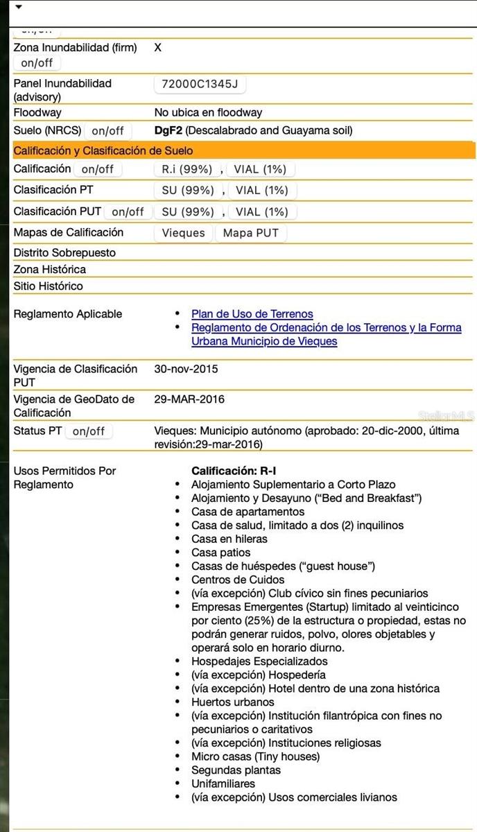 VILLA BORINQUEN, VIEQUES - Residential