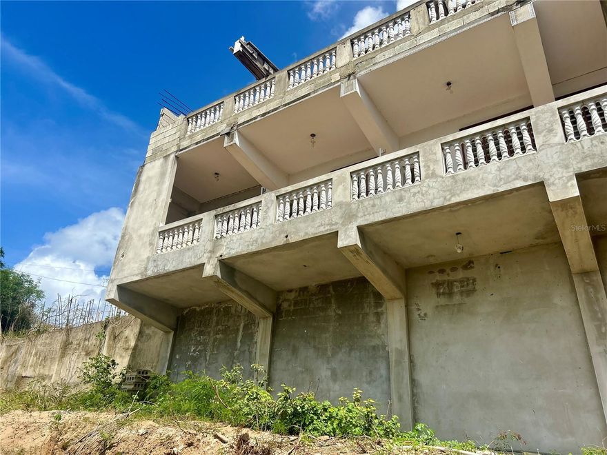 Property located at 557 Villa Borinquen, with exceptional potential for investors seeking immediate income and future expansion opportunities. Situated on one of the world's most highly valued islands, this property is ideal for living or both short-term and long-term rentals.
• Two completed apartments at basement, ready for occupancy or rental.
• Unfinished fiirst level, ideal for adding units or expanding living space
• Stunning views of Cayo Luis Peña and Culebra Island
• Just 7 minutes from the ferry terminal, ensuring high demand and accessibility for visitors
• 4 minutes from Bastimento Beach
• 3,107 m² (0.76 cuerdas) lot size
This property offers a unique combination of immediate cash flow with significant development potential. Priced below appraisal. Open to reasonable offers.